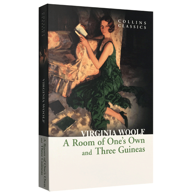 【瑕疵书】一间自己的屋子 英文原版 A Room of One’s Own 柯林斯经典文学 英文版使用感如何?