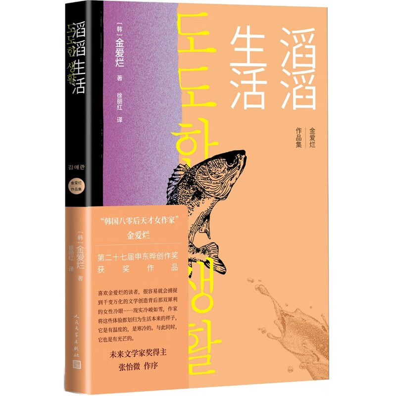 滔滔生活韩国八零后天才女作家金爱烂作品集