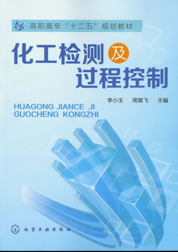 【包邮】正版化工检测及过程控制(李小玉) 李小玉,周寅飞主编 化学