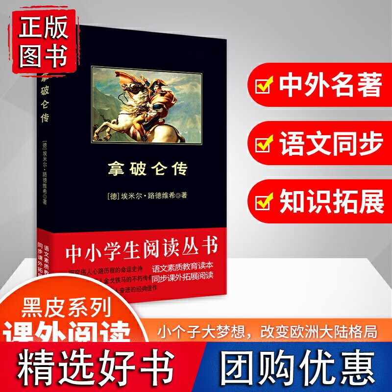 拿破仑传 黑皮阅读