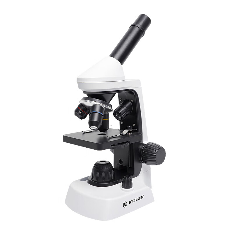 宝视德 bresser 显微镜儿童生物实验体视光学套装 2000倍高清放大