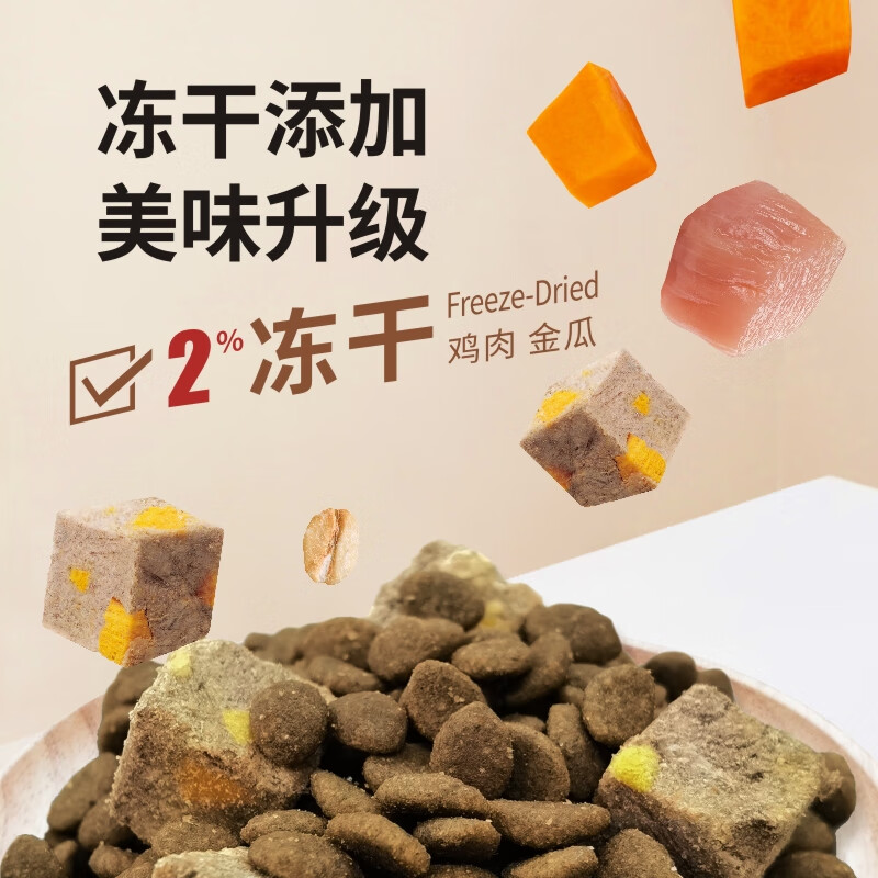 畅享优品牧场野餐牛肉紫薯添加羊奶奶酪高肉冻干成犬全价狗粮10kg20斤