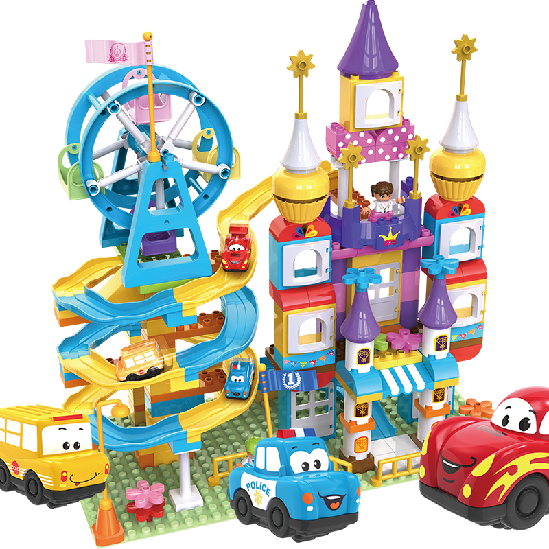 汇高大颗粒积木价位实惠，创意无限|积木价格行情走势图