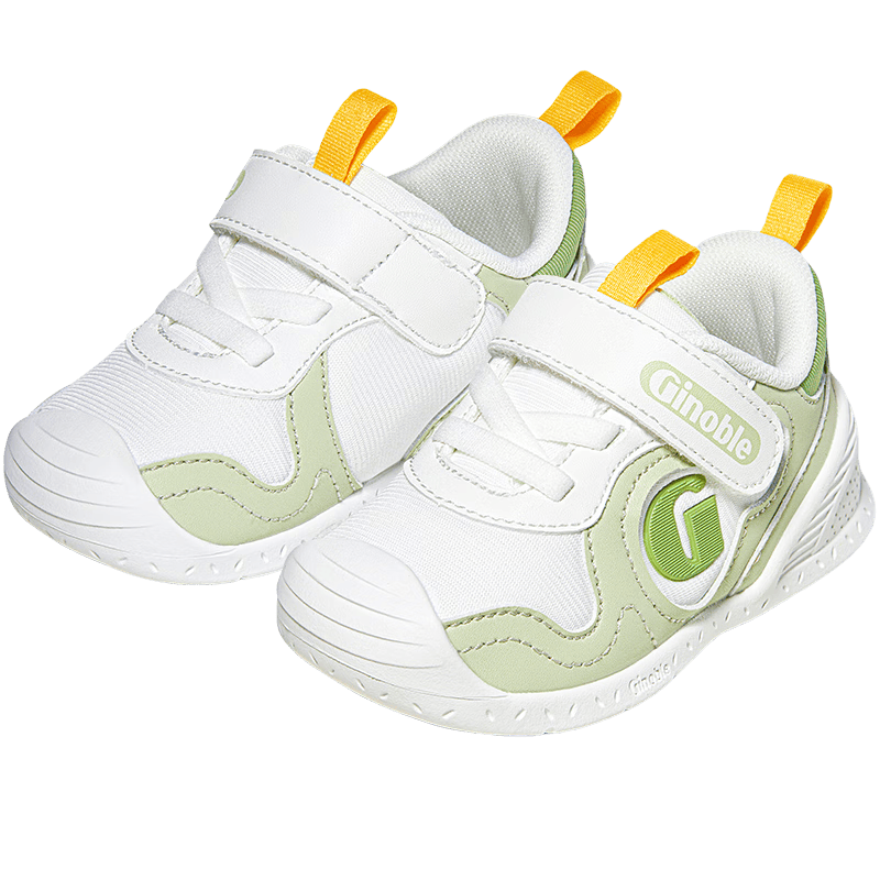 ��ŵ�֣�ginoble������ѧ��Ь25��ͯЬ���׻���Ь�����б�ŮͯӤ�׶�ЬGB2397/2397A ����/��ɫ 21 130mm �ʺϽų�130-135mm