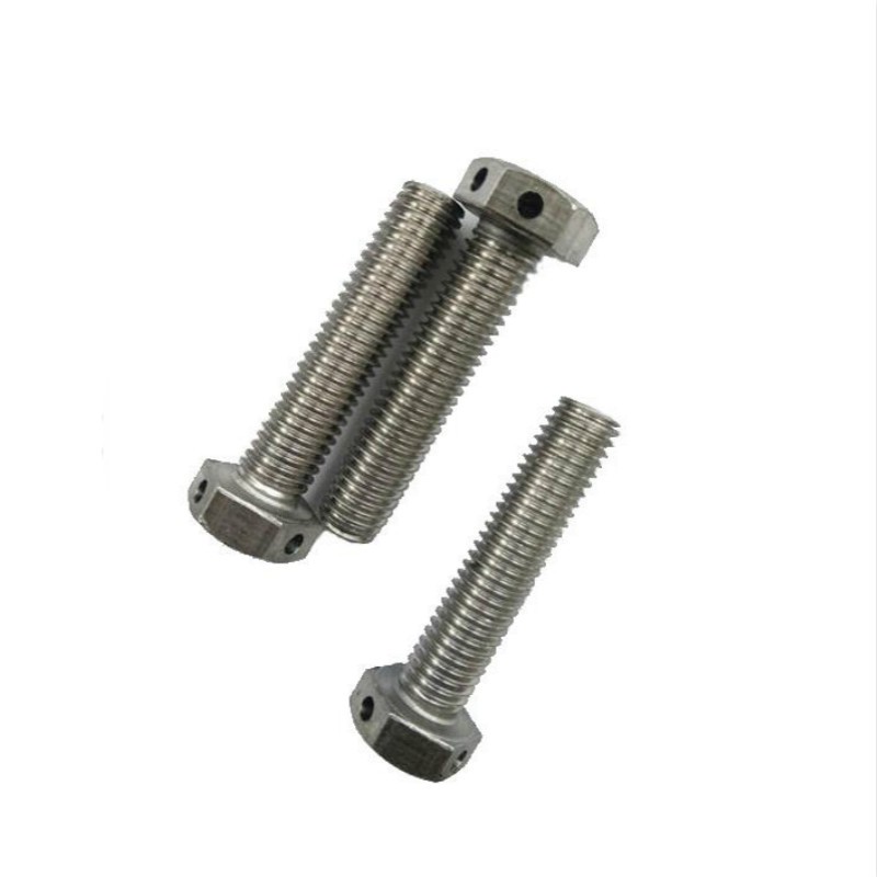 太行 六角头头部带孔螺栓 m30×70 10.9级 b级 40cr gb/t32.1 定制