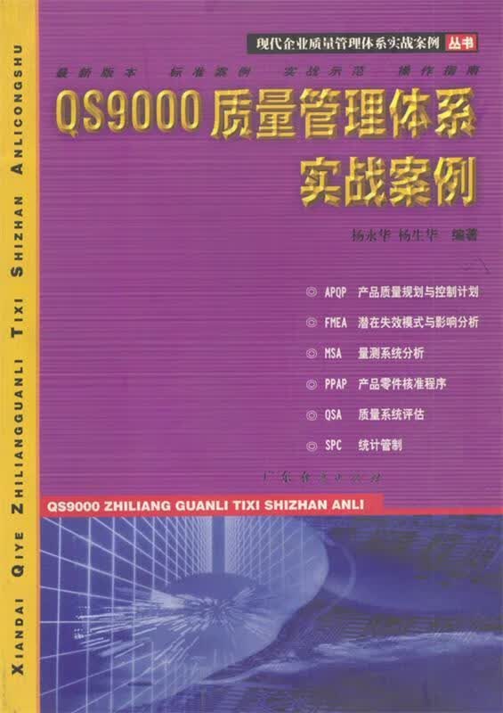 QS9000质量管理体系实战案例