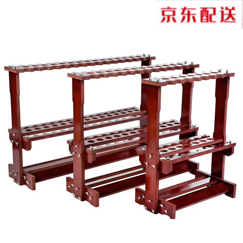 白萍双鱼竿展示架摆放架新款渔具展示架展会抄网收纳鱼竿架子的 23位