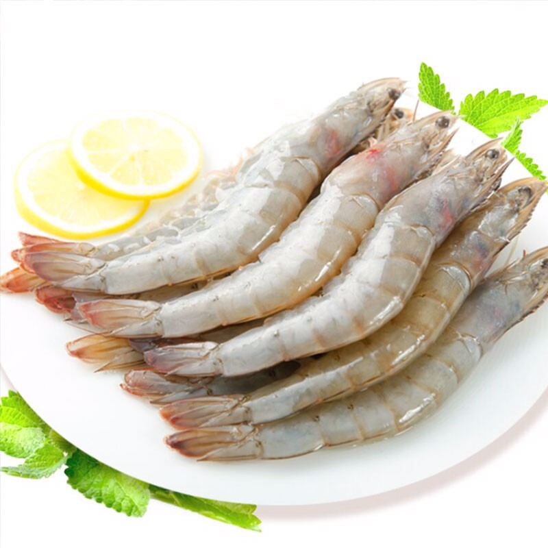 金玉满国产大白虾鲜虾 优选4斤鲜冻大白虾（净虾2.8斤）