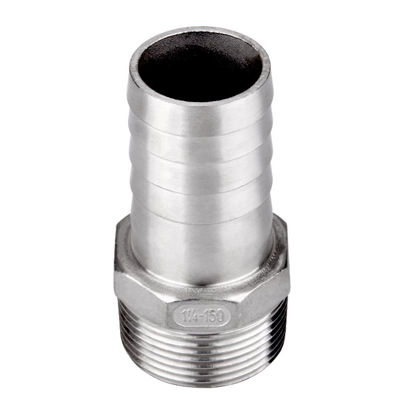 不锈钢宝塔接头格林变径外丝六角宝塔水管软接头自来水暖家用配件 1.