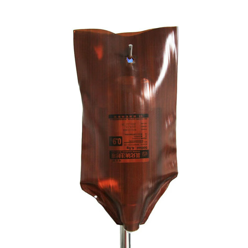 门诊医院用输液瓶避光遮光袋加厚点滴输氧瓶套输液挂袋 避光输液袋【5