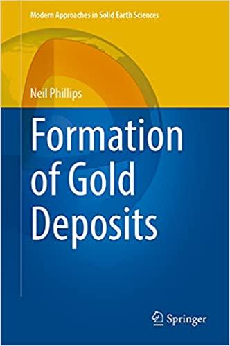预订 formation of gold deposits (2021)