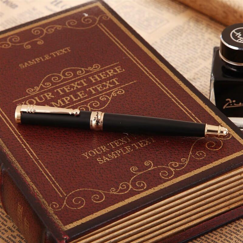 毕加索(pimio)钢笔951泰勒士铱金笔铱金笔金属杆练字男女士墨水笔女生