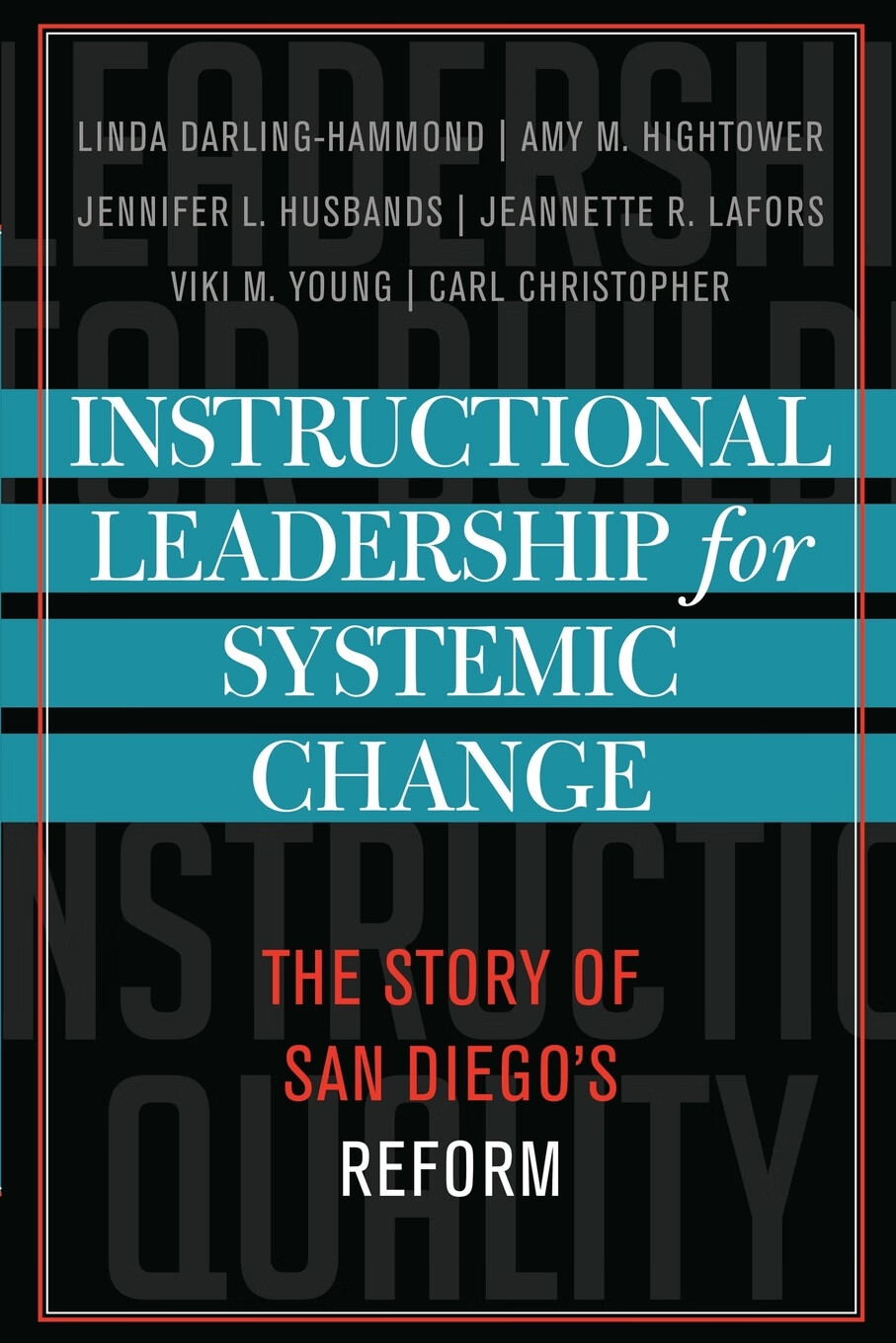 预售 按需印刷instructional leadership for systemic change: the