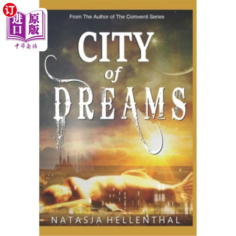 海外直订city of dreams 梦想之城