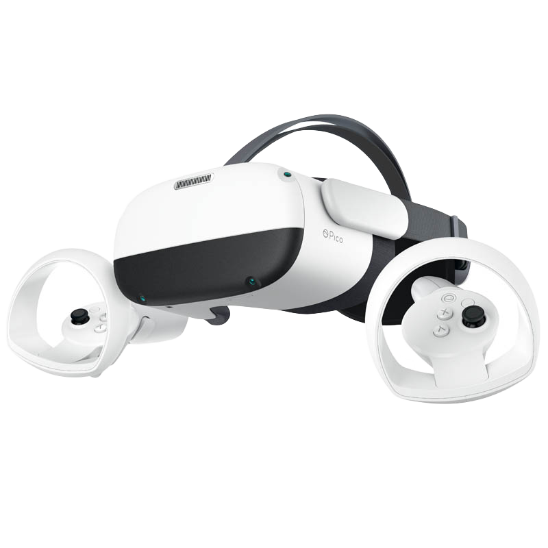 Pico Neo 3 256G先锋版VR一体机 爆品发布 骁龙XR2 光学追踪 瞳距调节 无线串流Steam VR 上千小时游戏内容