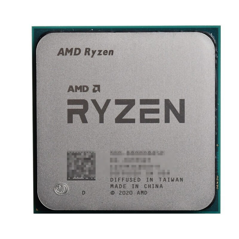 新品 5600x 5800x 5900x 5950x am4接口 盒装cpu处理器  r5 4650g散片