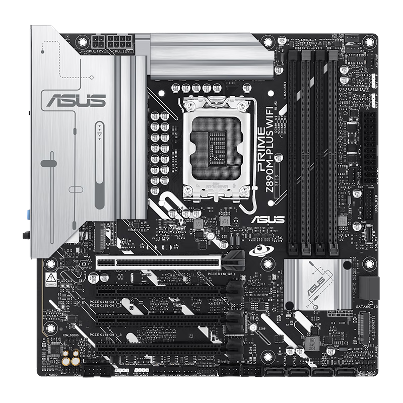 华硕 PRIME Z890M-PLUS WIFI 图 7