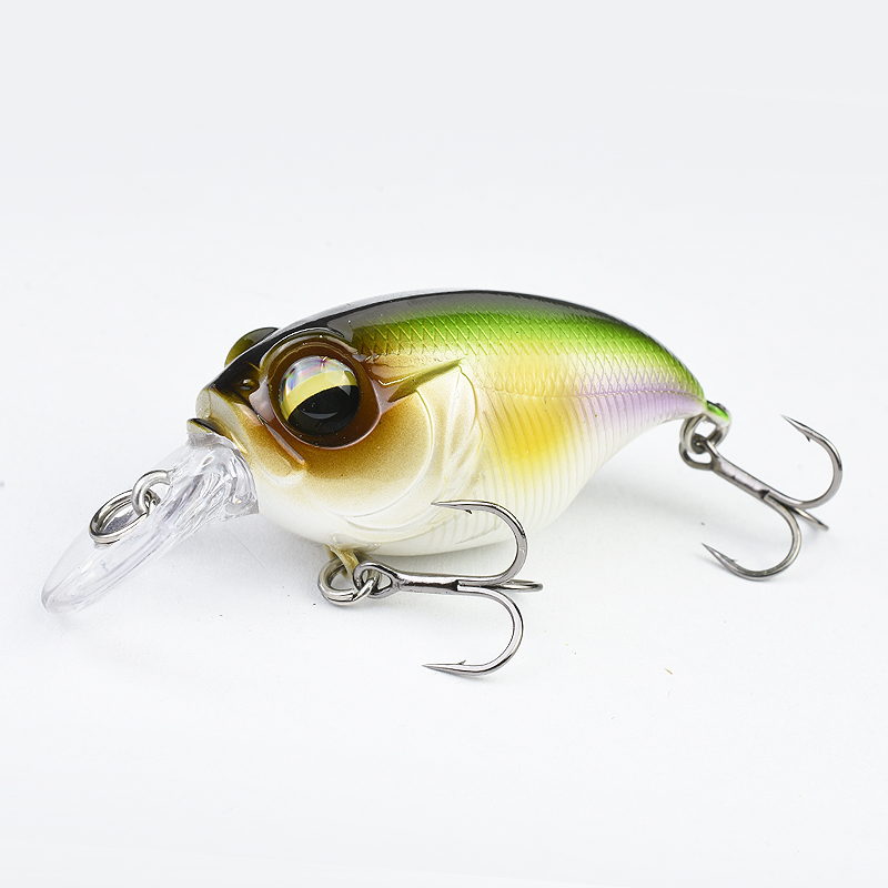 5g潜深1米鲈鱼翘嘴假饵新款2022 1号色8.5g 潜水1米