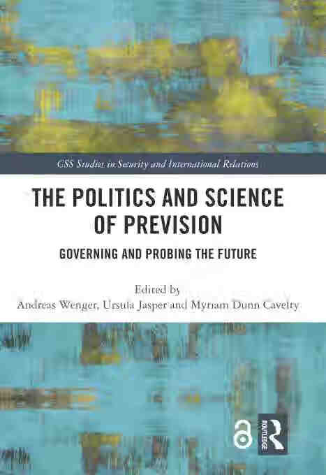 预售 按需印刷 the politics and science of prevision