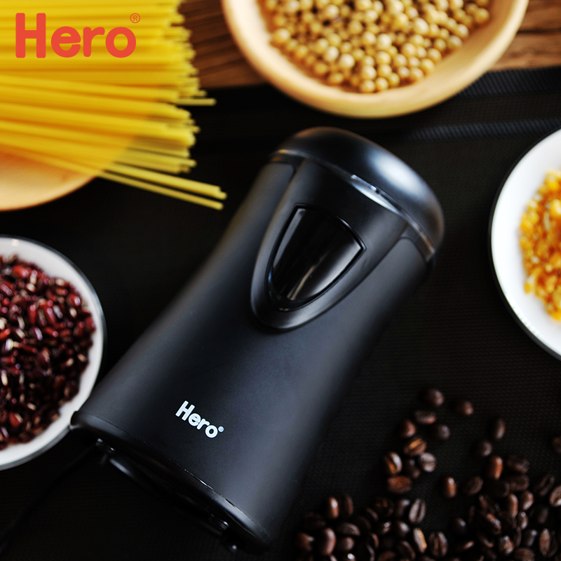磨豆机Hero电动磨豆机家用电动咖啡研磨机使用感受大揭秘！评测真的很坑吗？