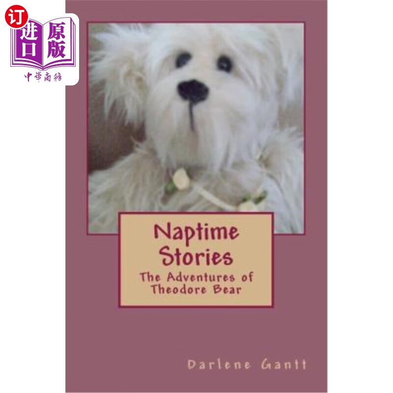 海外直订naptime stories 时间的故事