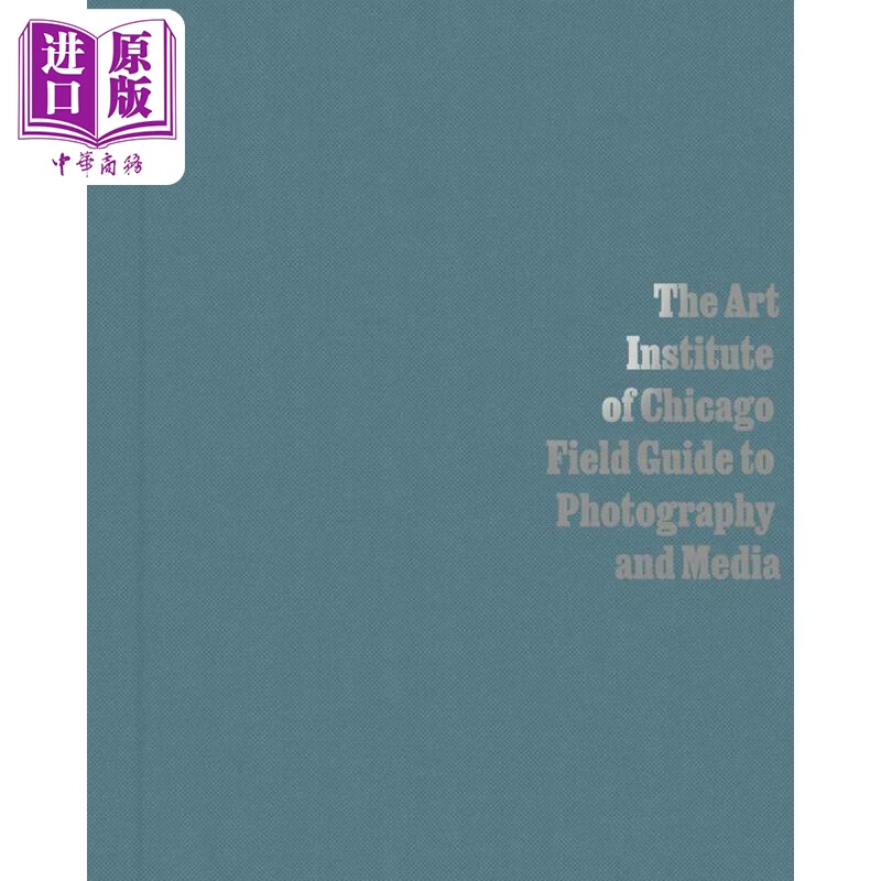 art institute of chicago field guide 芝加哥艺术学院摄影与媒体实