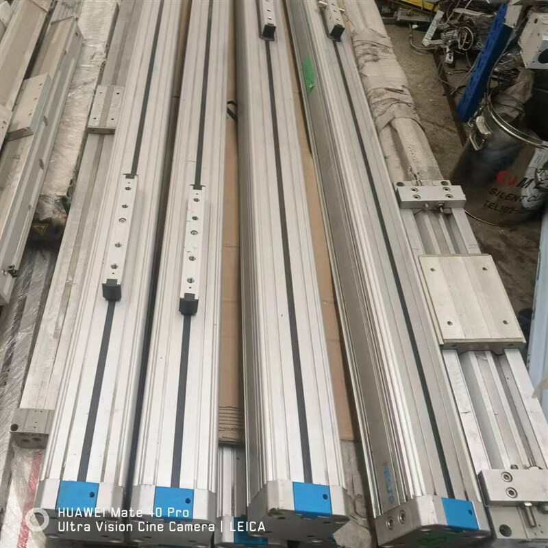 dgp机械式无杆气缸dgpl18-25-32-40-50-63-80 实物图 更多型号请咨询