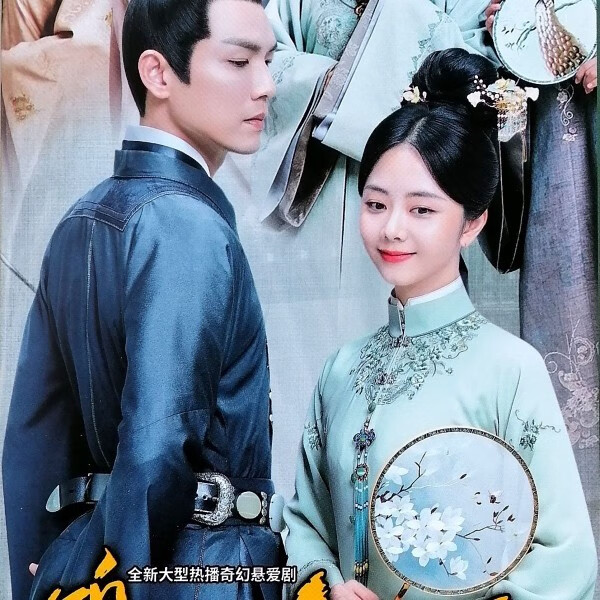 戚迹古装电视剧 锦心似玉 钟汉良 谭松韵 2021爱情古装剧 dvd碟片