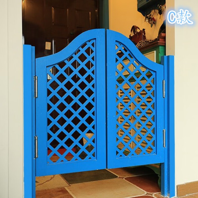 地中海室内牛仔门酒吧门半腰门自由吧台门栅栏门双开门定制 宽90以内