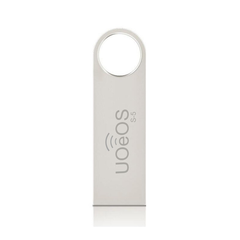 优易思(UOeOS) 优易思U盘招投标企业个性定制金属旋转优盘2.0小容量 S5 512MB 投标专用