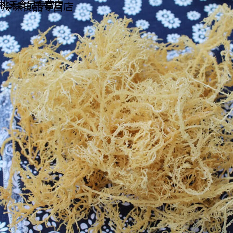 哺食旺福建特产石花菜海石花鹿角菜龙须菜海冻菜干货500g