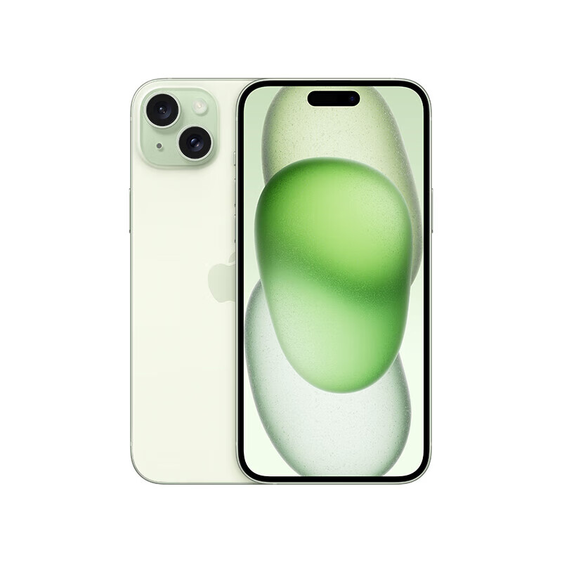 Apple 苹果 iPhone 15 Plus 二手手机 绿色 128G