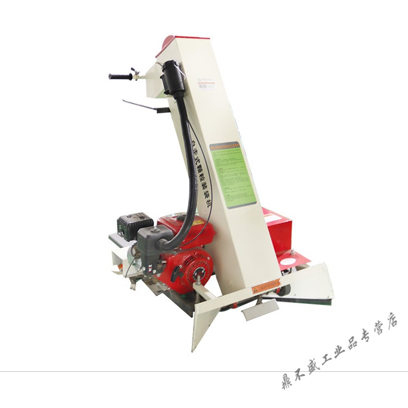 80型自走收谷装袋机小型吸粮机收稻谷小麦晒场农用 jz-80型款收谷机