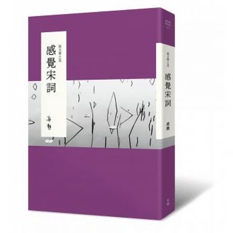 预订台版 说文学之美 感觉宋词 附送大江东去蒋勋的宋词朗读CD 诗词曲赋中国古典文学