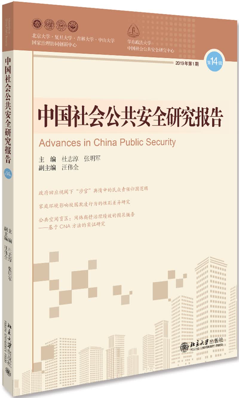 中国社会公共安全研究报告 第14辑