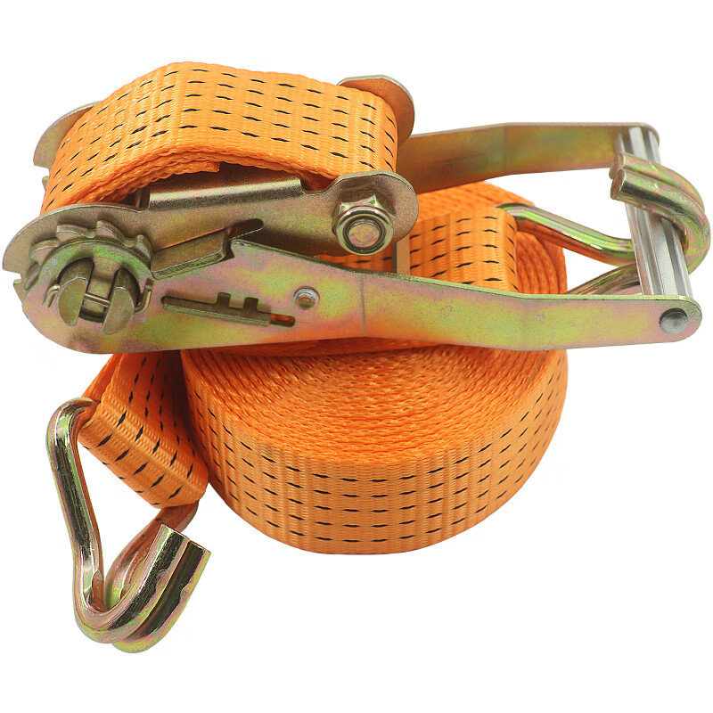 货车用紧绳器锁紧器2寸双钩捆绑带5cm宽5吨涤纶步步紧拉紧器 5cm拉紧