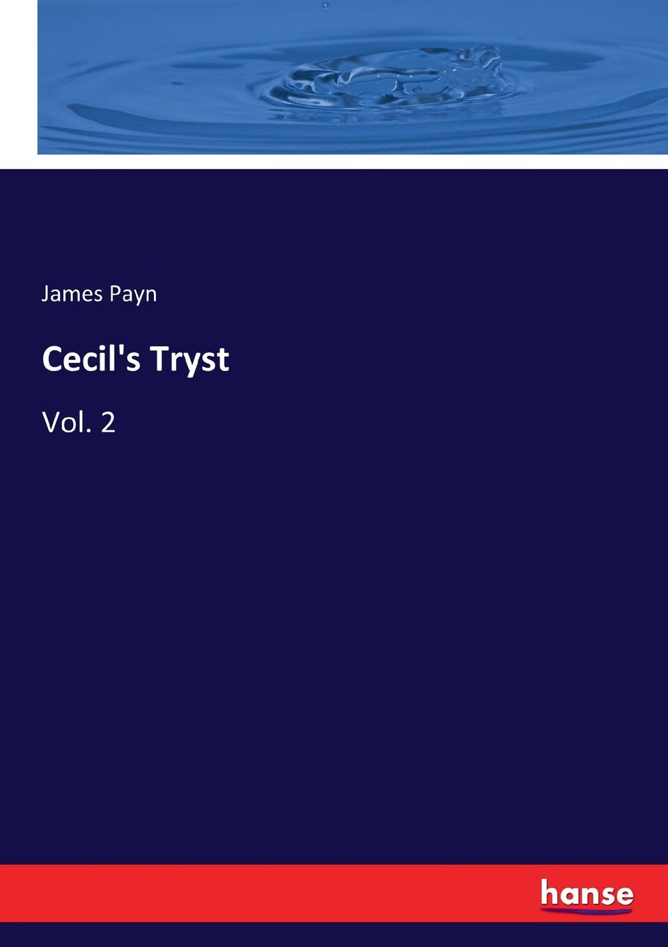 【预售 按需印刷】cecil s tryst
