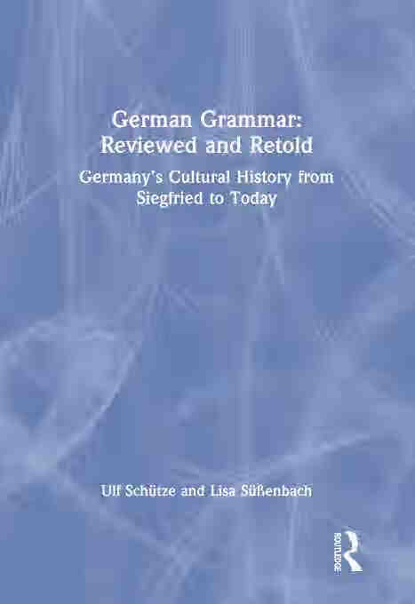 预售 按需印刷 german grammar: reviewed and retold