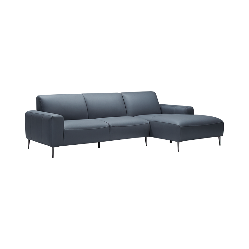 8H沙发 小米（MI）生态链  Milan时尚组合沙发北欧大户型组合沙发 免洗科技布客厅家具 三人位 米兰灰蓝