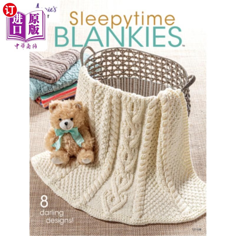 海外直订sleepytime blankies 困倦时间布兰基斯