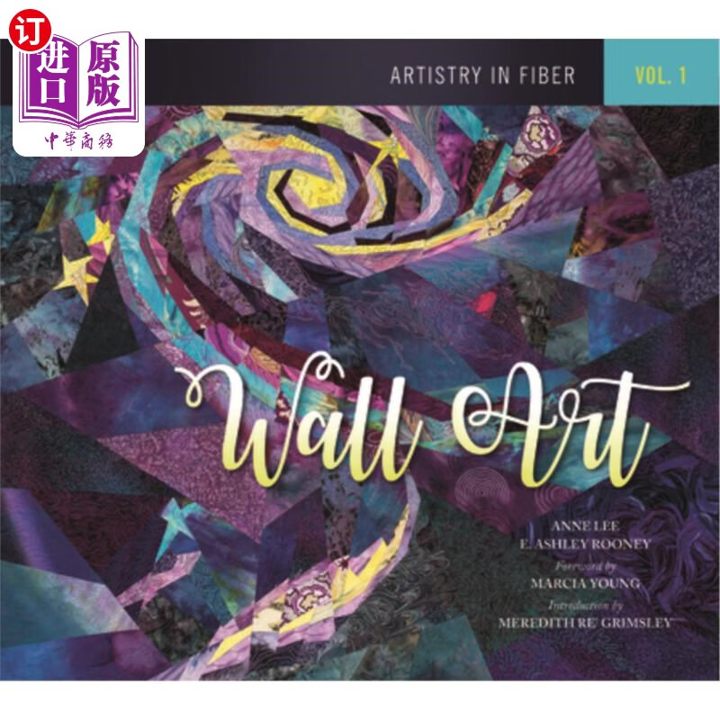 海外直订artistry in fiber, vol.