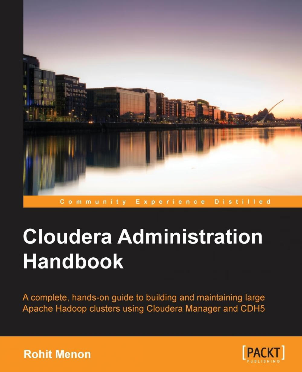 预售 按需印刷cloudera administration handbook