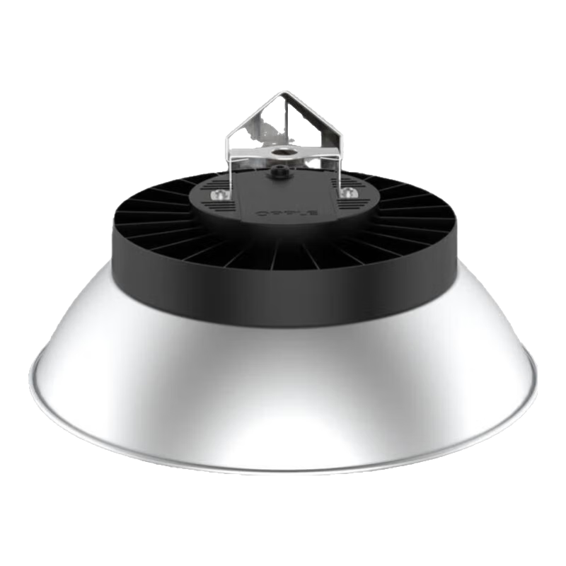 歐普照明（OPPLE）LED- 工業(yè)吊燈工礦燈天棚燈大功率工業(yè)照明工廠車間倉庫體育館光束角90度 亮白光50W-5700K-90°