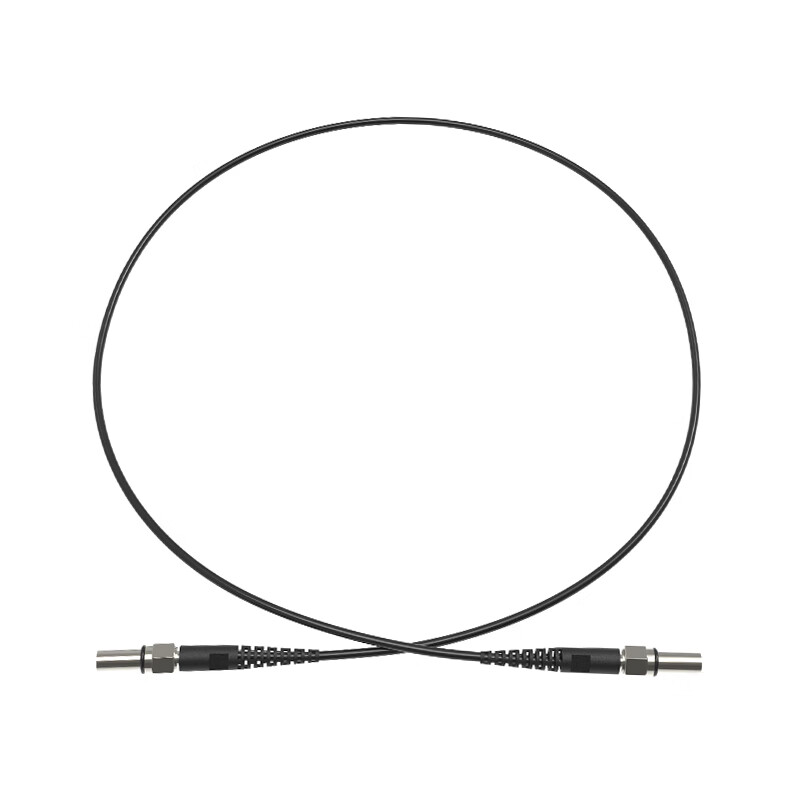 塑料包层sma905石英光纤 光学测温核辐射检测光纤na=0.37 3.0/4.