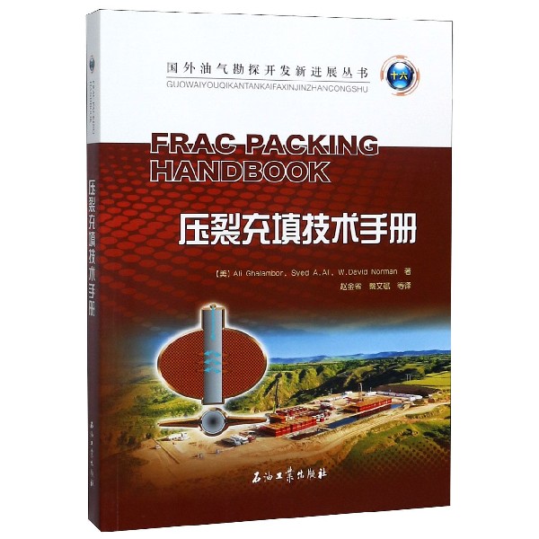 压裂充填技术手册/国外油气勘探开发新进展丛书