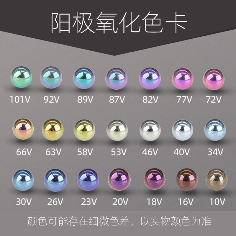 钛合金舌钉耳桥短杆耳骨钉细杆舌环耳蜗钉穿刺饰品 可阳极氧化颜色