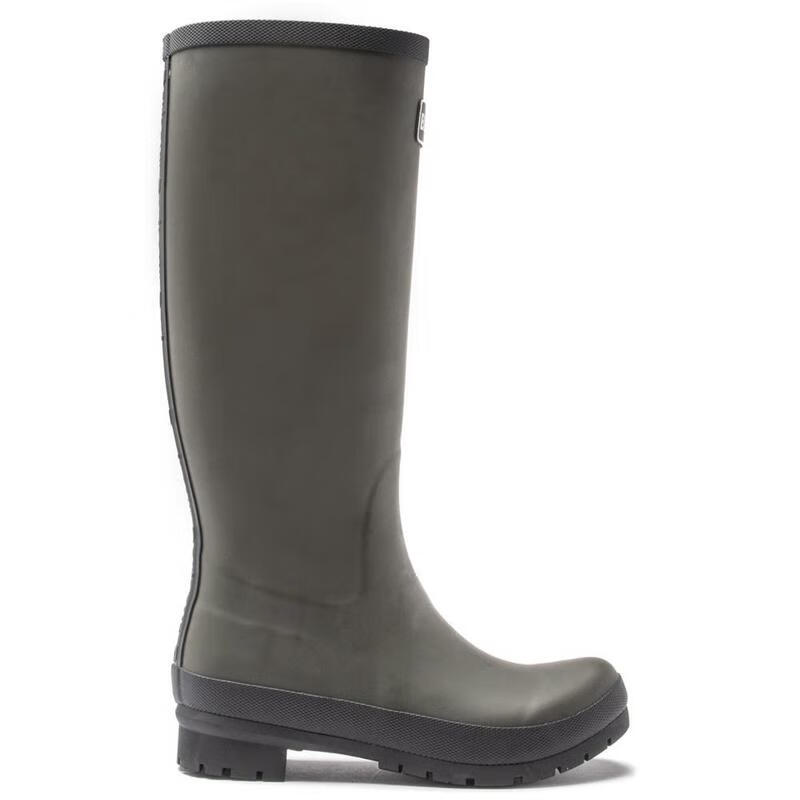 barbour abbey boots olive长筒靴 高颜值英伦风防滑耐磨工装靴女士