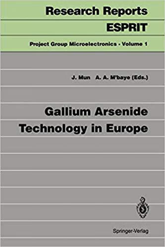 预订 gallium arsenide technology in europe
