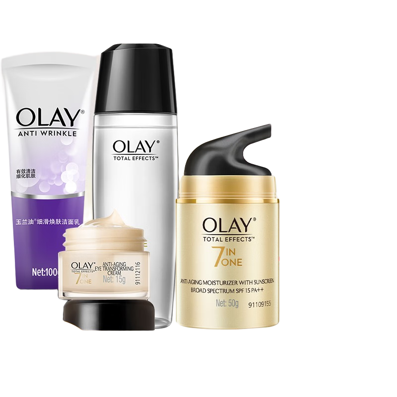 ڲͣOLAYЧװ沿Ʒ˪ױƷˮ鲹ˮʪŮѸŮ 4׽+ѷˮ+ɹ˪+˪279Ԫ