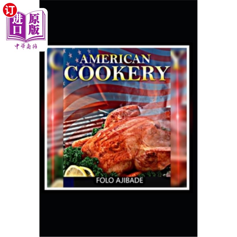 【中商海外直订】american cookery